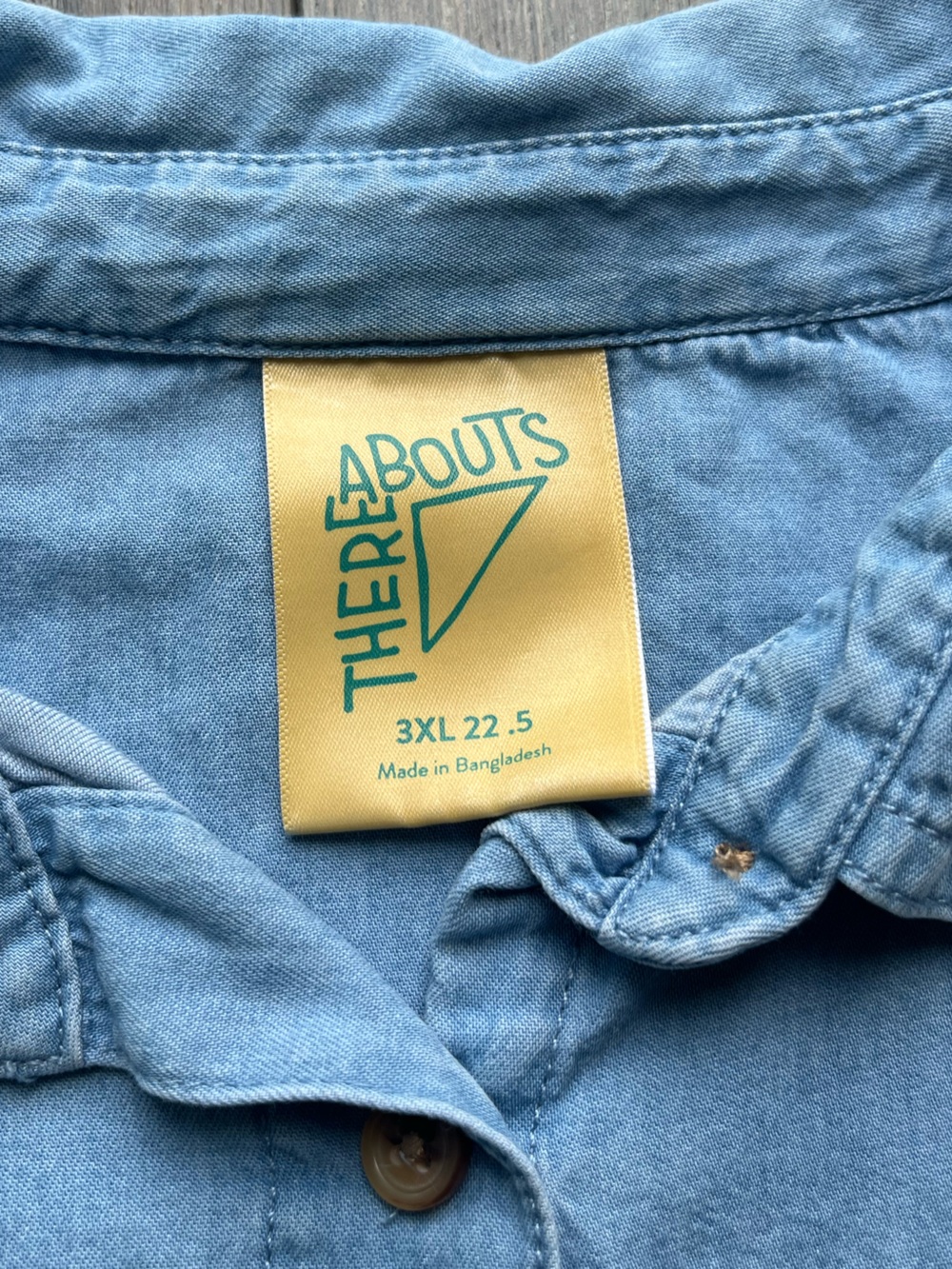 Thereabouts Denim Button-Up Shirt - Picture 10 of 13